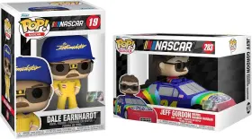 Funko 847944061885 Nascar Collectors Set - 2 Figure Dale Earnhardt Sr. And Jeff Gordon