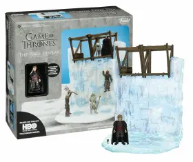 Funko 849803072575 Game Of Thrones The Wall Display With Exclusive Tyrion Lannister Action Fig