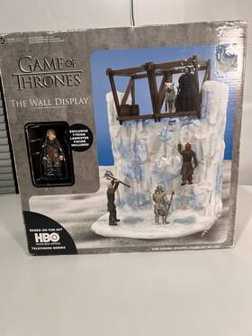 Funko 9803 Game Of Thrones Wall Display Playset With Tyrion Lannister Exclusive