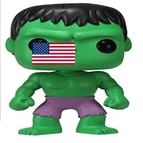 B004r7rfwi Funko Pop Marvel Bobble Figure The Hulk Fun2275