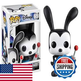 Funko B00e7jr7ro Pop Disney Epic Mickey Oswald Figure 3301