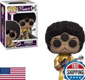 B07d4zlg9w Funko 32250 Pop Rocks Prince 3rd Eye Girl Collectible Figure Multicolor