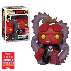 Funko B07fxtjnv9 Hellboy In Suit Pop Vinyl Figure - 2018 Convention Exclusive