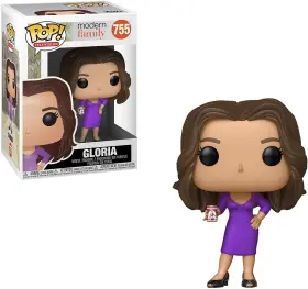 B07h9yww3p Funko Pop Tv Modern Family Gloria Toy Multicolor