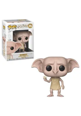 B07hjcd6q8 Funko Pop Harry Potter - Dobby Snapping His Fingers Multicolor Standard