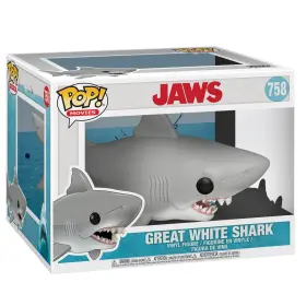B07kptbsjr Funko Pop Movies Jaws - 6ftft Multicolor