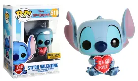 B07n1wgzml Funko Pop Lilo And Stitch - Valentine Collectible Figure Multicolor