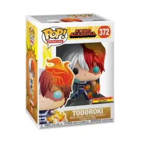 B07znkv7hm Funko Pop Animation My Hero Academia Todoroki Metallic Exclusive Figure