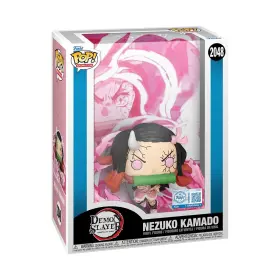 B08hglkqpj Funko Pop Game Cover Demon Slayer - Nezuko Kamado Amazon Exclusive Collect