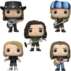 Funko B093127lnz Pop Rocks Pearl Jam 5 Pack Multicolor Collectible Vinyl Figures