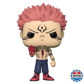 Funko B0b1pf32fj Jujutsu Kaisen Pop Animation Vinyl Figure Sukuna With Heart 9 Cm