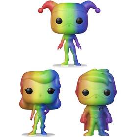 Funko B0b2xby9rx Pop Pride Dc Comics Complete Set 3 - Harley Quinn Poison Ivy Robin