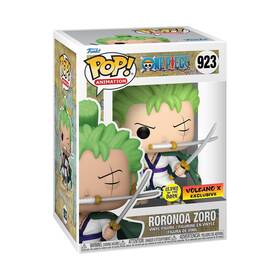 Funko B0czc32d94 Pop Animation One Piece Roronoa Zoro Gitd Exclusive Vinyl Figure