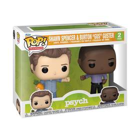 Funko B0d98smh9f Pop Television Psych - Shawn And Gus 2-pack Collectable Vinyl Figure