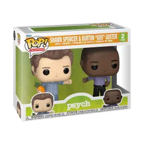 B0d98smh9f Funko Pop Television Psych - Shawn And Gus 2-pack Collectable Vinyl Figure