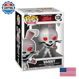 B0dzxw5422 Funko Pop Games Five Nights At Freddys - Vanny Collectible Vinyl Figure