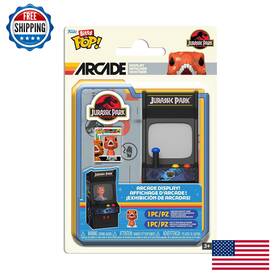 Funko B0fg4hw5fm Pop Bitty Arcade Jurassic Park Raptor Vinyl Figure Collectible New