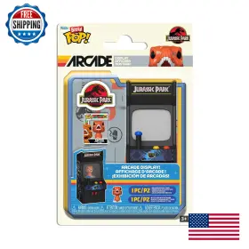 B0fg4hw5fm Funko Pop Bitty Arcade Jurassic Park Raptor Vinyl Figure Collectible New