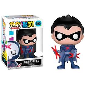 Funko Fu20567 Exclusive Teen Titans Go Pop Vinyl - Robin As Red X #585