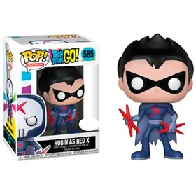 Fu20567 Funko Exclusive Teen Titans Go Pop Vinyl - Robin As Red X #585
