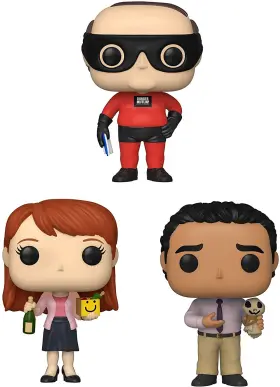 G0847944060925 Funko Pop Tv The Office Collectors Set Of 4 Figures