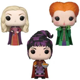 G847944003786 Funko Pop Disney Hocus Pocus Collectors Set 3 Figures