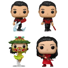 G847944060307 Funko Pop Heroes Marvel Shang-chi & The Legend Of Ten Rings Collectors Set