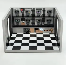 Gft220702 Funko Five Nights At Freddys Backstage Diorama Playset Display Room Fnaf Figure