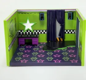 Gft230316 Funko Five Nights At Freddys Montgomery Gator Backstage Diorama Playset 2023