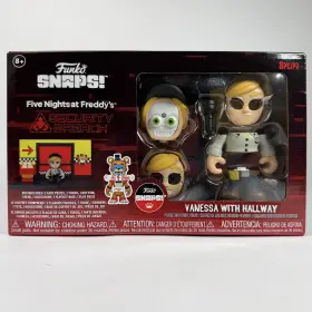 Gft241003 Funko Snaps Five Nights At Freddys Security Breach Vanessa Hallway Playset