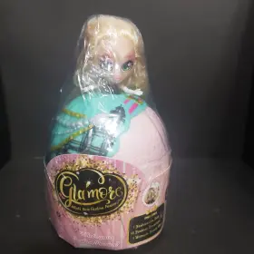 Funrise 021664204023 Glaftmore Lacy Doll Playset Blonde Hair Surprises Light Up Dream Closet Toy New