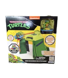Funrise 021664710869 Nickelodeon Teenage Mutant Ninja Turtles Tmnt Inch Mini Madness Skate Park New