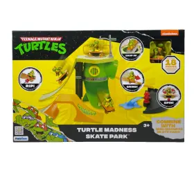 6060160 Funrise Teenage Mutant Ninja Turtles Turtle Madness Skate Park With Michelangelo