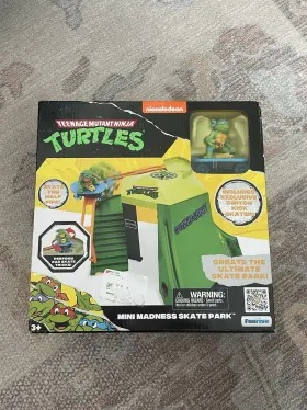 71053 Funrise Tmnt Teenage Mutant Ninja Turtles Mini Madness Skate Park Playset Free Delivery