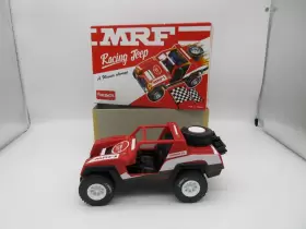 Funskool 901383990624 Mrf Racing Jeep Gi Joe Vamp Red New In Open Box 2022