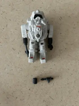 159950 G.i. Joe Complete S.n.a.k.e. Battle Armor With Instructions. Pre Owned