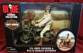 B00000iw4q G.i. Joe Gi Us Army 45 Harley Davidson