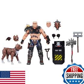 G.i. Joe B0crss1l27 G.i. Classified Series Dreadnok Road Pig And Rawkus 6 Inch Action Figures Nrfb New