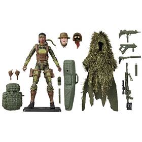 G.i. Joe B0cs4n3cbd G.i. Classified 60th Anniv. Action Marine - Sniper Figure With Ghillie Suit