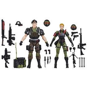 G.i. Joe B0dhd7t367 G.i. Classified #138 Night Force Falcone And Quarrel 6 Inch Action Figures
