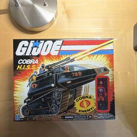 G.i. Joe F0977 G.i. Cobra H.i.s.s. Vehicle Playset With Driver Action Figure