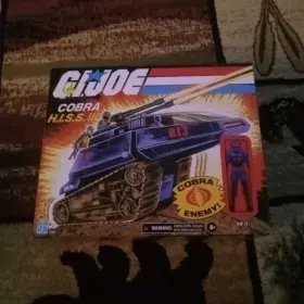 Gh7c G.i. Joe Cobra H.i.s.s. Iii Vehicle Playset With Rip It Action Figure