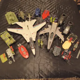 M-3332 G.i. Joe Vintage Military Playset Lot Tanks Jets Boat Motorcycle Missile Cobra