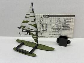 G.i. Joe M-3565-3 Vintage Hasbro G.i. Arah 1983 Manta 100% Complete And Original With Blueprint