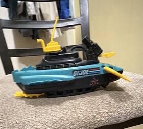 G.i. Joe Vjd-121-la G.i. Barracuda Submarine 1992 Missing Part