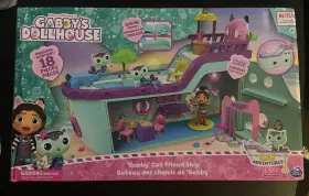 6066583 Gabbys Dollhouse Gabby Cat Friend Cruise Ship 2 Figures Surprise Toy Girls And Boy