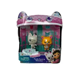 6074578 Gabbys Dollhouse The Movie Pandy Paws And Chumsley Toy Figures