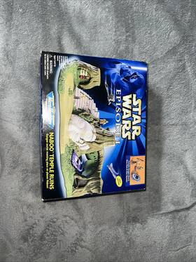 Galoob 023117486234 Micro Machines Star Wars Episode I Naboo Temple Ruins Nib 1998