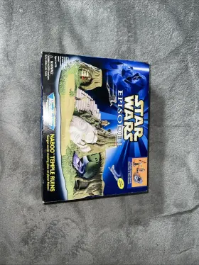Galoob 023117486234 Micro Machines Star Wars Episode I Naboo Temple Ruins Nib 1998