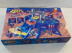 Galoob 047246657643 Nib Sealed Vintage Micro Machines Z-bots Vortexx Hq Robo Battle Base #65764